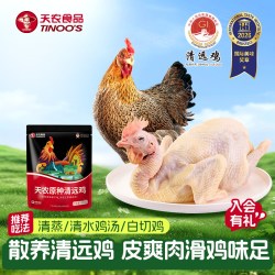 天农 138原种清远鸡800g*1只