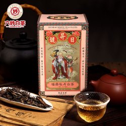 六妙 福鼎白茶白牡丹2017年散茶礼盒装100g