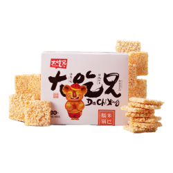 粮悦 大吃兄粗粮米脆锅巴 糯米锅巴原味 400g*2盒