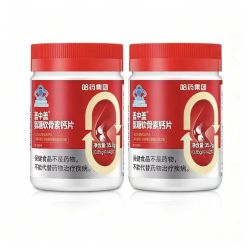 盖中盖 哈药盖中盖氨糖软骨素42片*2瓶
