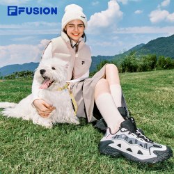 FILA 山脉鞋2丨FILA FUSION男鞋户外登山鞋徒步鞋运动鞋女休闲鞋子
