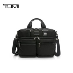 TUMI 02223640DO 尼龙材质 黑色 男士公文包