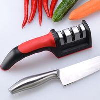 小米石 厨房磨刀器三段式 2把
