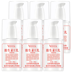 Verera 维生素E乳100ml*6  特润型保湿补水润肤乳