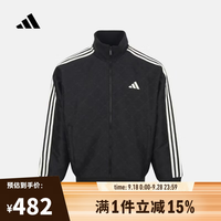 adidas 男子ST 3ST WV JQ TT夹克 KX0511