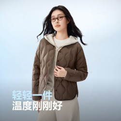 波司登 女士短款羽绒服