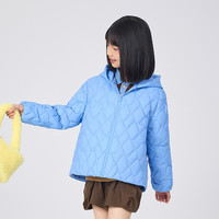 波司登 5A抗菌绒 女童连帽短款羽绒服