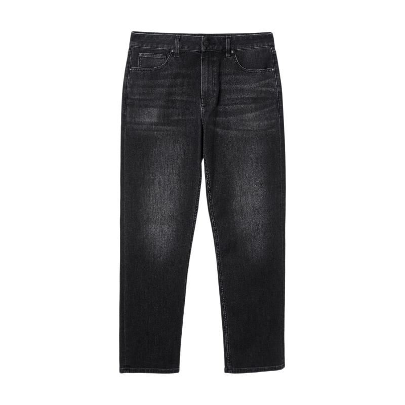 JACK&JONES 2026秋季903直筒牛仔裤 黑色 W28/L30