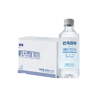 巴马百年 天然矿泉水 380ml*12瓶