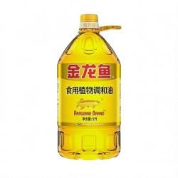 金龙鱼 食用植物调和油5L