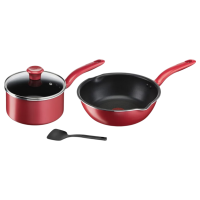 特福 So Chef 钛涂层不粘锅具套装4件套 G135S496