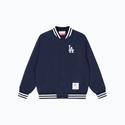 Mitchell&Ness MN官方夹克LA道奇美式复古百搭休闲棒球外套男女