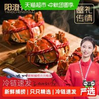 阳澄有礼 大闸蟹 礼盒装