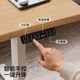 V-MOUNTS 智能 电竞办公桌电动可升降 原木色25mm加厚桌板 120x60x125cm