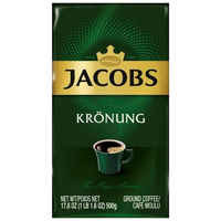 JACOB'S 雅各布斯皇冠臻选研磨咖啡粉 中度烘焙 500g