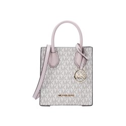 MICHAEL KORS Mercer系列经典法式复古老花拼色女单肩包手提包
