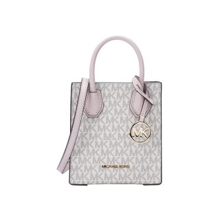 MICHAEL KORS Mercer系列经典法式复古老花拼色女单肩包手提包