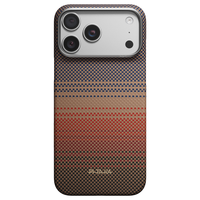PITAKA 适用iPhone18ProMax 凯夫拉磁吸手机壳 日落