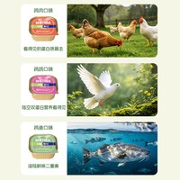 憨仕 鲜食小金罐40g*6