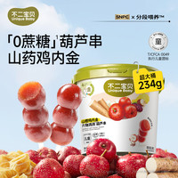 不二宝贝 山楂鸡内金六物葫芦串水果条搭婴幼儿童宝宝零食SW