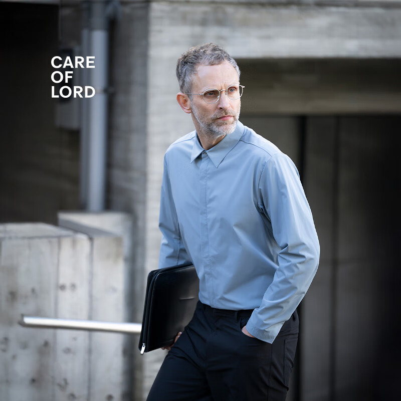 CARE OF LORD 366201 轻量化防晒 男士衬衫