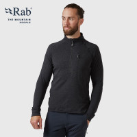 PLUS会员：Rab Nexus 男士弹力立领抓绒衣 QFF-74