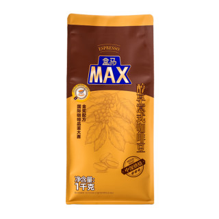 盒马 MAX 醇享意式咖啡豆(中深烘焙) 1kg