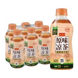 王老吉 猫超臻选王老吉原味凉茶不含糖300ml*6瓶尝鲜装
