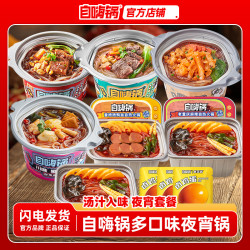 自嗨锅 自热火锅 鲜香美味火锅出游深夜解馋方便好吃品牌速食