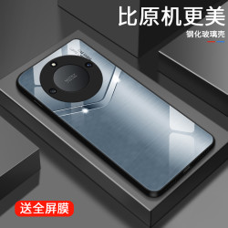 啸清 磨砂金属适用荣耀x40手机壳x40GT防摔x40i新品x30男士x30i女实用