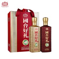 国台 好礼酒 53%vol 酱香型白酒 500ml