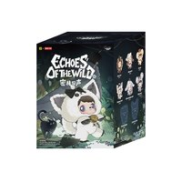 TOPTOY MANJOJO馒头-密林回声系列毛绒挂饰盲盒包包挂件潮玩礼物 单盒1个