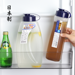 nakaya 日本进口NAKAYA冷水壶家用耐热冷饮料瓶凉白开水壶果汁杯大容量