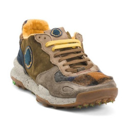 Unisex Suede Chacrona Hiker Sneakers