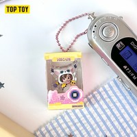 TOPTOY 数码宝贝玩偶服系列盒装米粒盲盒周边玩具挂件萌粒摆件礼物