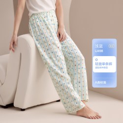 红豆居家 绵绸睡裤