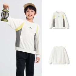 巴拉巴拉 balaone童装男童卫衣儿童秋季t恤女大童洋气上衣休闲潮流