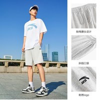 安踏 男款运动短裤 95727781