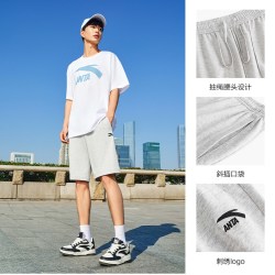 安踏 男款运动短裤 95727781