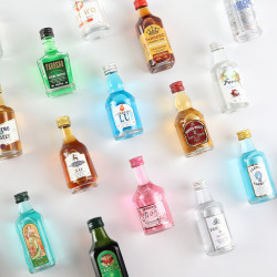 法列罗 便利店调酒50ml小酒版迷你酒吧微醺洋酒威士忌伏特加朗姆酒基酒