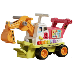 谷雨 婴幼儿手推学步车 1-3岁 早教启智玩具