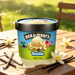 BEN&JERRY'S BEN & JERRY'S本杰瑞  香草口味冰淇淋 100ml
