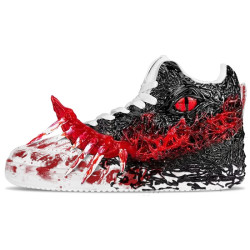 NIKE Court Borough Mid 小丑回魂 Stephen King‘s 红色 39