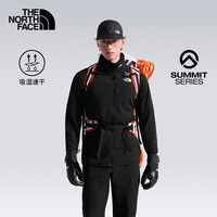 北面 26秋冬UMMIT巅峰系列FUTUREFLEECE蜂巢锁温绒防水外套8H1W JK3宇宙黑 XL