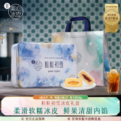 美心 粒粒初雪 冰皮月饼 16饼16味 480g 礼盒装