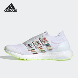 adidas 正品当季新款透气休闲运动男女跑步鞋 GY5247