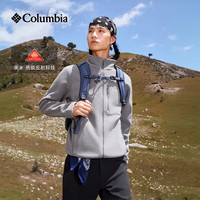 Columbia 26秋冬软壳衣男户外防泼水防风轻薄抓绒衣夹克外套PM4518/WE5801 PM4518/023/抓绒衣 XL