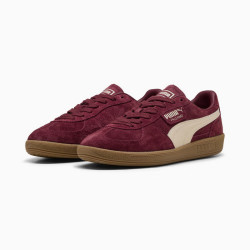 PUMA 男女运动休闲翻毛皮麂皮低帮德训鞋T头板鞋396463 396463-65 35.5