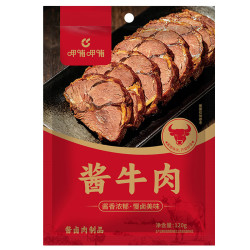 呷哺呷哺 酱牛肉 120g