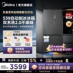美的 M60系列 双系统零嵌纯平全嵌超薄风冷无霜冰箱